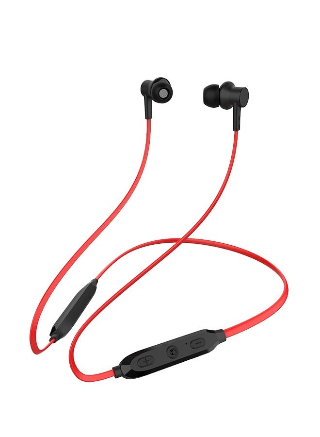 Magnetic Sound Bluetooth Earphones , ultra long standby time about 250H, large capacity 110 mAh lithium battery for phon