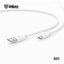 USB 2.0 to Micro USB Fast Charging & Data Cable 3.1A, 1 Meter Length, High-Speed Charging & Stable Data Transfer, Durabl