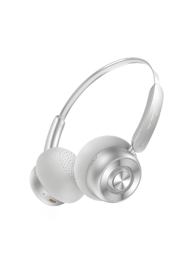 GT820 Wireless Bluetooth Headphones – Bluetooth 5.3, 32mm Drivers, Dual Noise-Cancelling Microphones, Up to H Playtime,U