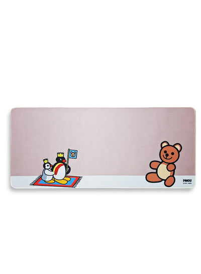 Gaming Mouse Pad , Cute Cartoon Themed ( 70cmx30cmx3mm ), HD Printing Style Desk Mat, Mouse and Keyboard Pad Extended, Waterproof Fabric Surface Mouse Pads for Desk, Anti-Slip Rubber Base