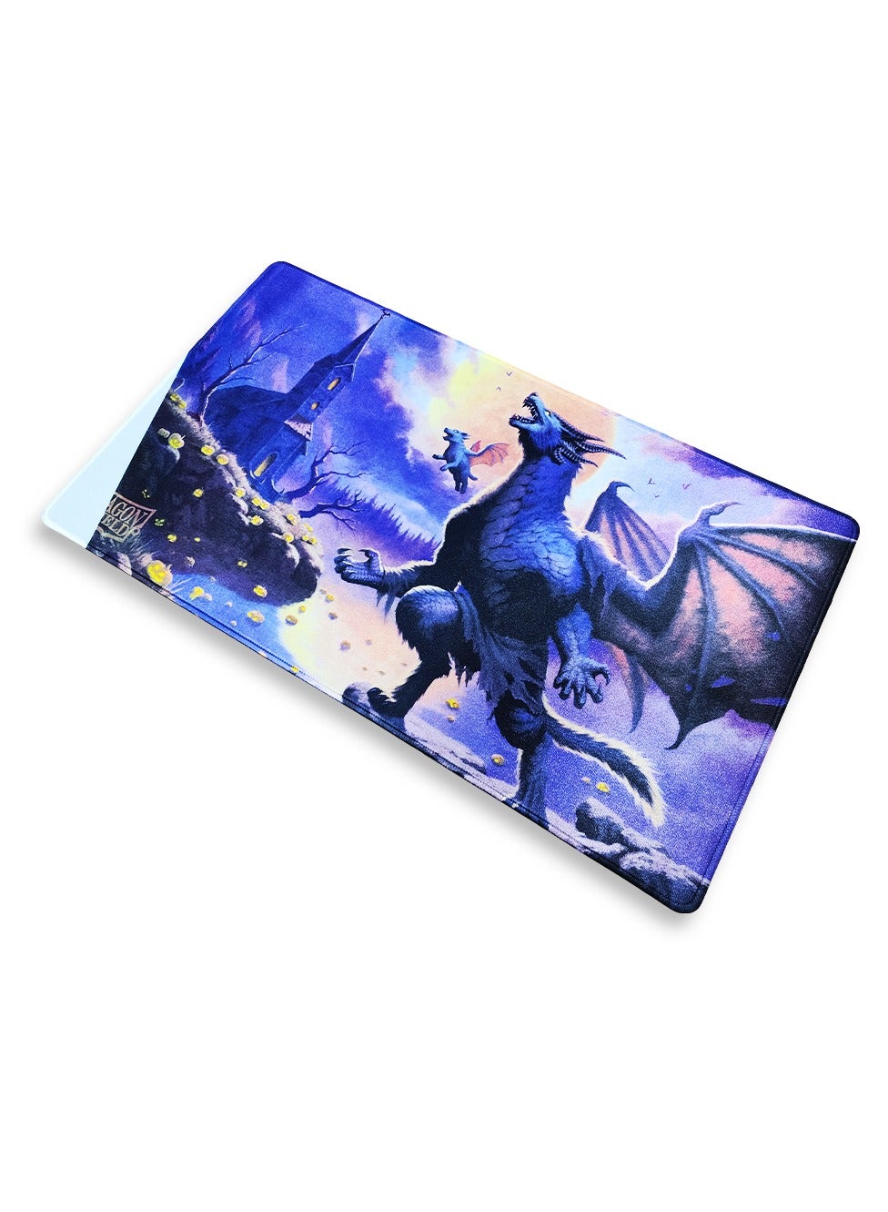 Dragon Gaming Mouse Pad – 35cm x 60cm x 3mm with premium stitched edges