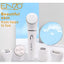 ENZO 5 in 1 painless hair removal device with a massager to relieve pain after hair removal. An easy and practical women's shaving machine that also contains a cleaning brush and a callus remover for soft and supple skin, model EN-0104.