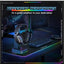 X12 Gaming Headset with RGB Lighting, Noise Isolating Microphone, and Volume Control , Wired Headset with Modern Design 