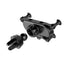 Universal Car Air Vent Phone Holder MG03 , Automatic Tightening, 360° Rotation, Adjustable Clamp for All Smartphones, Du
