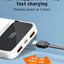 PQ12 10000mAh Magnetic Wireless Power Bank with 15W Wireless Charging, 22.5W Fast Charging Portable Battery Pack, USB-C 