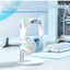 GT838 Cat-Ear Wireless Gaming Headset – 2.4GHz USB Receiver, Bluetooth & Wired Connectivity, 50mm Drivers, Low-Latency A