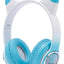 M33 Cat Ear Wireless Bluetooth Headset with RGB Lighting, HD Stereo Sound, Built-In Microphone, 3.5mm AUX, USB-C Recharg