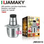 Vegetable and Meat Chopper 700 Watt , 2 Litre - Silver JMK8010 , with Italian technology