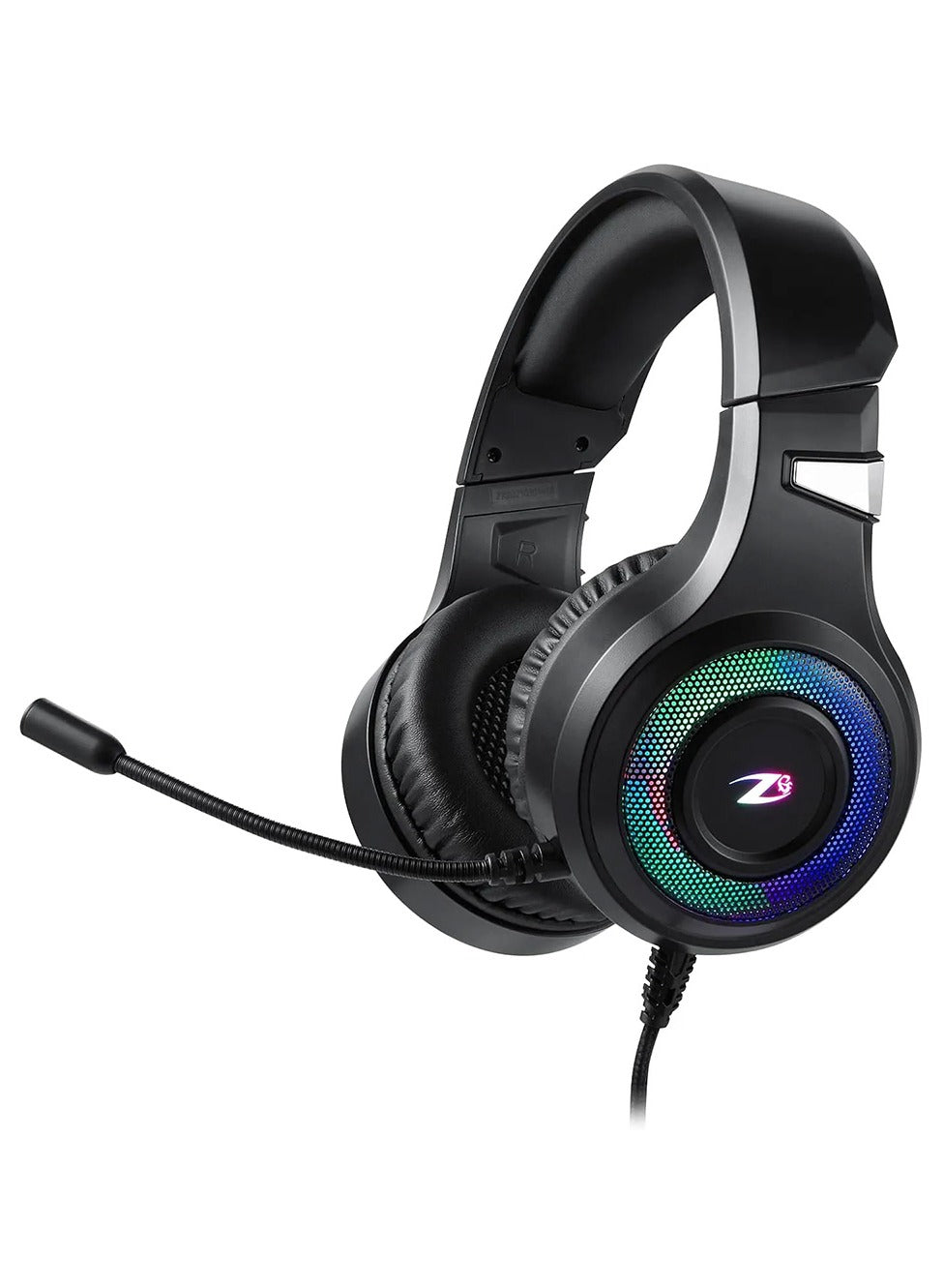 Zoook Cobra Professional Black Gaming Headset With Surround Sound Stereo