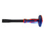 Apt Cold Flat Chisel with Fiberglass Handle, 16 mm x 300 mm Size, Blue/Red AH20716300