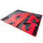 RASURE GAMING MOUSE PAD - Works With All Gaming Mouse - Stitched Edges - Rubber Base