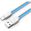 XS-07 USB-A to USB Type-C Fast Charging Cable 1M, 2.1A High Speed Charging and Data Sync Cable, USB Type-C Charger Cord 