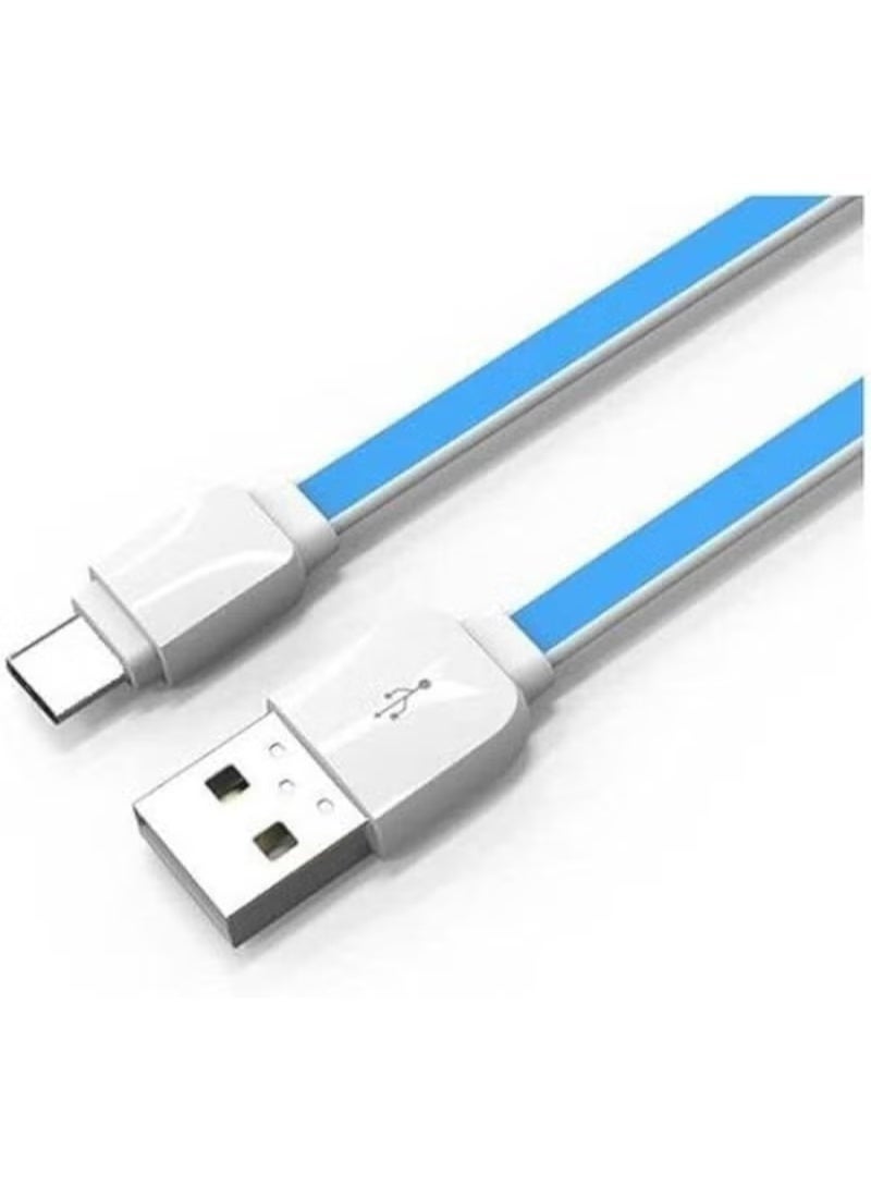 XS-07 USB-A to USB Type-C Fast Charging Cable 1M, 2.1A High Speed Charging and Data Sync Cable, USB Type-C Charger Cord 