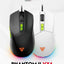 Fantech Mouse VX6 White Gaming Optical Sensor , Up to 60 IPS / 20G Acceleration