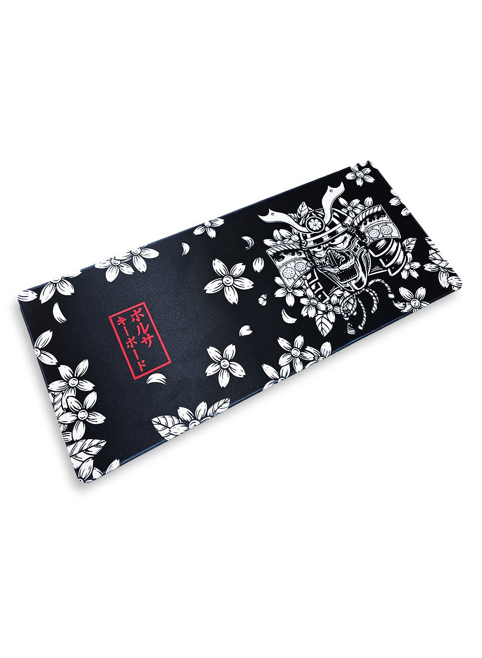 Large Mouse Pad, Japanese Samurai Design (90cm x 40cm x 3mm), HD Print Pattern Desk Mat, Extended Mouse Pad and Keyboard Mouse Pads, Waterproof Cloth Surface Mouse Pads for Office