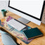 Astronaut Desk Pad Mouse Pad Psychedelic Space Fantasy Planet Extended Gaming Mouse Pad Mat with Stitched Edge Non-Slip 