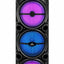 GT-8088 Party Speaker, Powerful Deep Bass Multimedia Speaker with Treble & Bass Control, Microphone Input, Master Volume