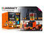 JAMAKY Italy Blender 2 in 1 7000 watt - capacity 2.0 liters and 0.8 liters -  JMK4006