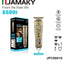 Professional Hair Trimmer 1200mah with Italian technology - 6 Accessories - Gold ( JPC90010 )