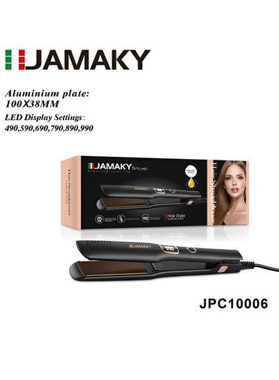 JAMAKY Italy Professional hair straightener dedicated to applying keratin and protein - JPC10006