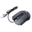 HP Wired Mouse Gaming 3 Button ,1600DPi - BLack X-550