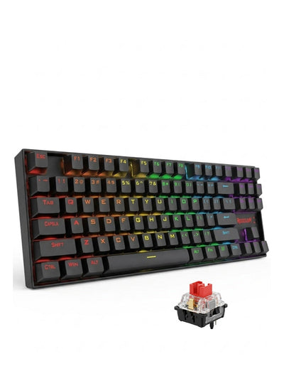 كيبورد جيمنج ميكانيكال Redragon K552-KRS