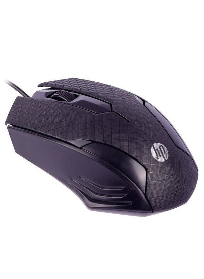 X-55 Ergonomic Optical Wired Gaming Mouse With 3 Buttons