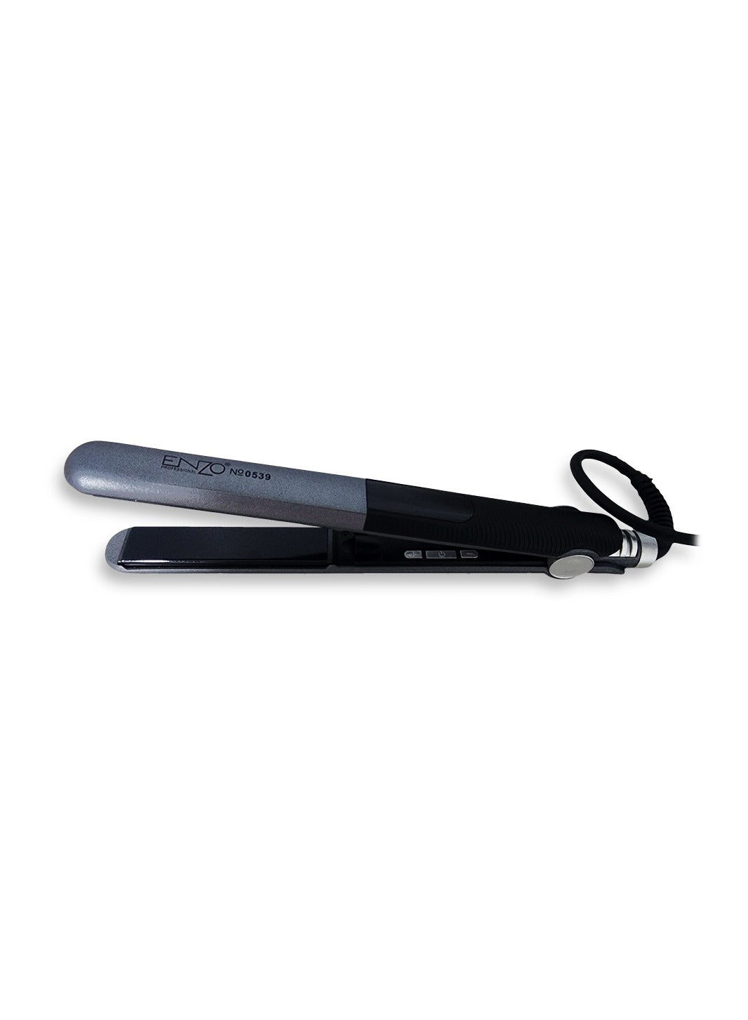 Enzo Silver Digital Hair Straightener NO0539 (110-240V ) 50-60Hz