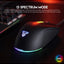 Fantech Mouse VX6 Black Gaming Optical Sensor , Up to 60 IPS / 20G Acceleration