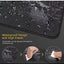 World Blue Extended Gaming Mouse Pad with Stitched Edges 80×30cm XL Desk Mat for Gaming, Office, Keyboard, Mouse, Laptop