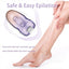 SK-17006 3-in-1 Women’s Epilator, Rechargeable Electric Hair Removal Machine with Shaver & Exfoliation Heads, 2 Speed Se