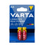 VARTA Longlife Max Power AA 1.5v Alkaline (2-pack) made in germany