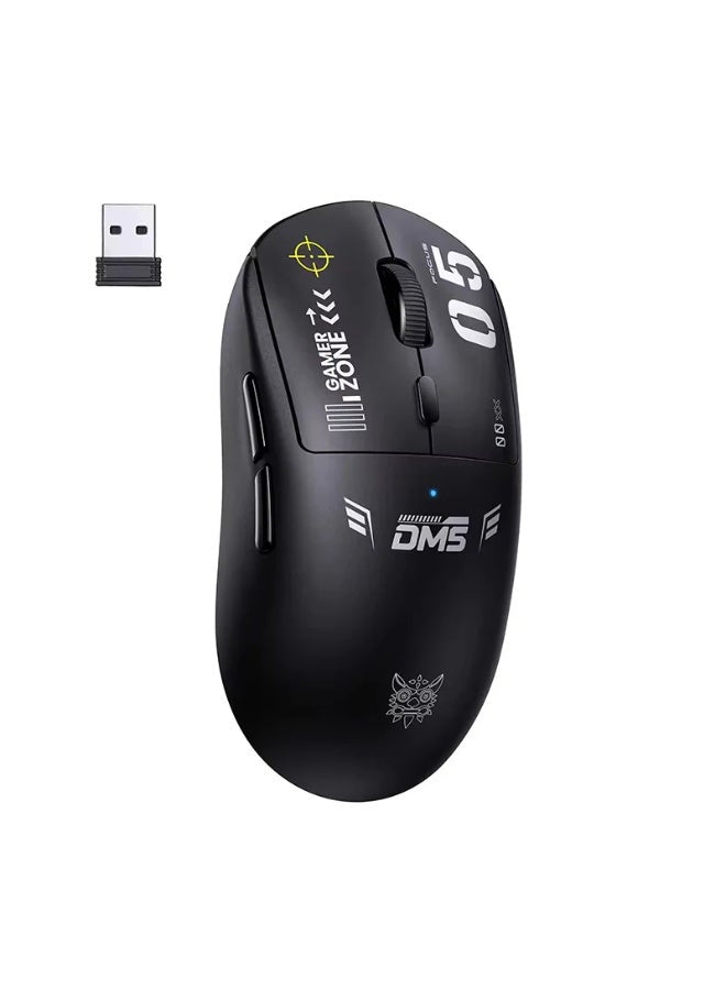 Advanced Tri-Mode Wireless Gaming Mouse, High-Precision Bluetooth, 2.4GHz Wireless & Wired Gaming Mouse for PC, Laptop, 