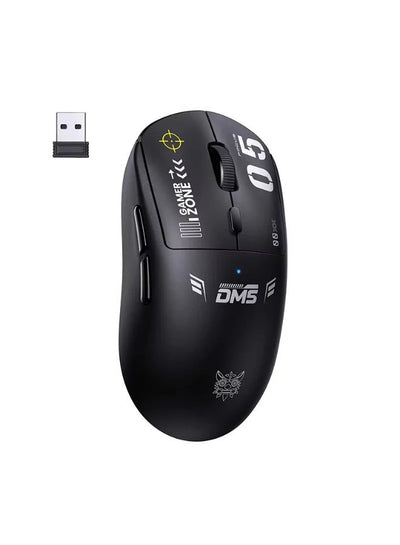 Advanced Tri-Mode Wireless Gaming Mouse, High-Precision Bluetooth, 2.4GHz Wireless & Wired Gaming Mouse for PC, Laptop, 