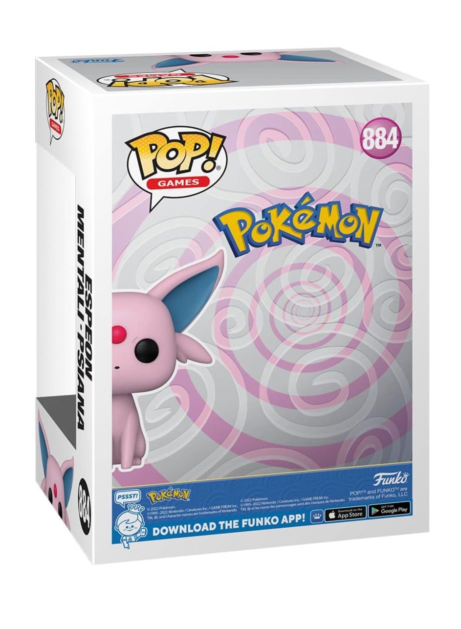 Action Figures Pop! Games: Pokemon - Espeon , One Size
