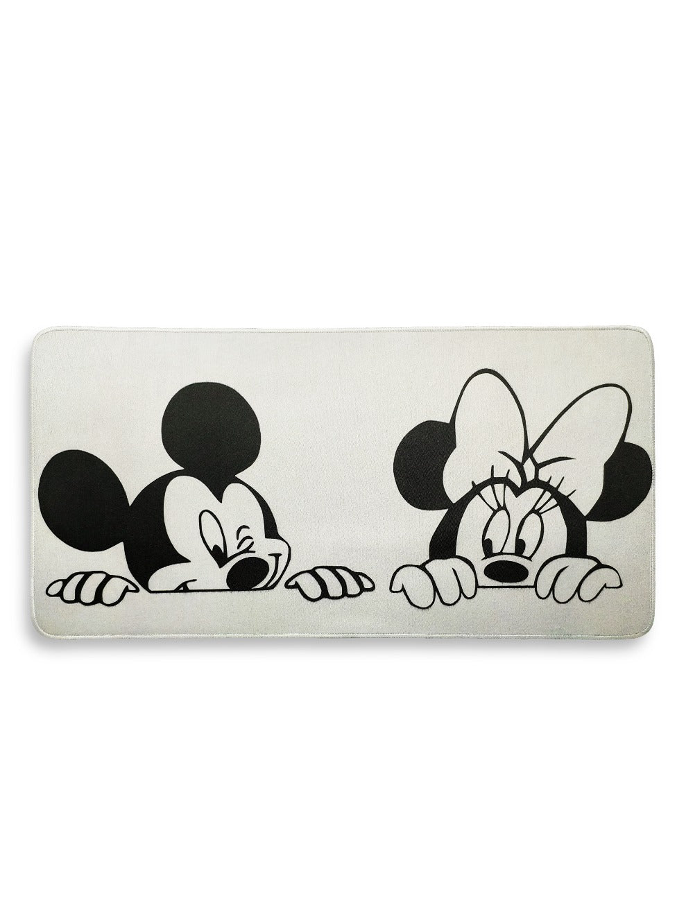 Large Mouse Pad, Mickey Mouse Disneyland Style (60cm x 30cm x 2mm), HD Print Pattern Desk Mat, Extended Mouse Pad and Keyboard Mouse Pads, Waterproof Fabric Surface Mouse Pads for Office