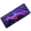 Large Mouse Pad, Bright colorful space Design (70cm x 30cm x 2mm), HD Print Pattern Desk Mat, Extended Mouse Pad and Keyboard Mouse Pads, Waterproof Fabric Surface Mouse Pads for Office, Anti-Slip Rubber Base