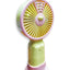 Portable Mini Fan USB Rechargeable Cute 350MAH Small Electric Fan For School , 8816-B