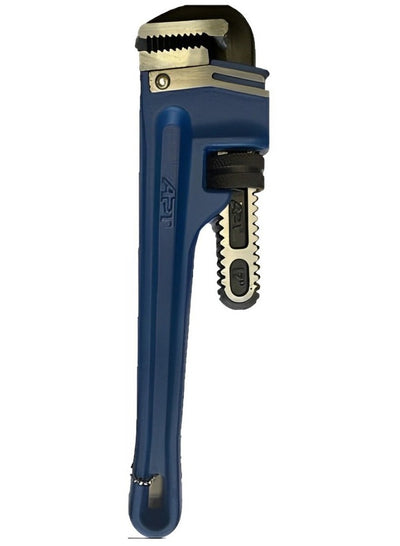 Apt Heavy Duty Pipe Wrench, 12-Inch Size, Blue/Silver AH50023039-12