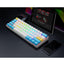 كيبورد Redragon K530W-RGB على سطح مكتب الجيمنج