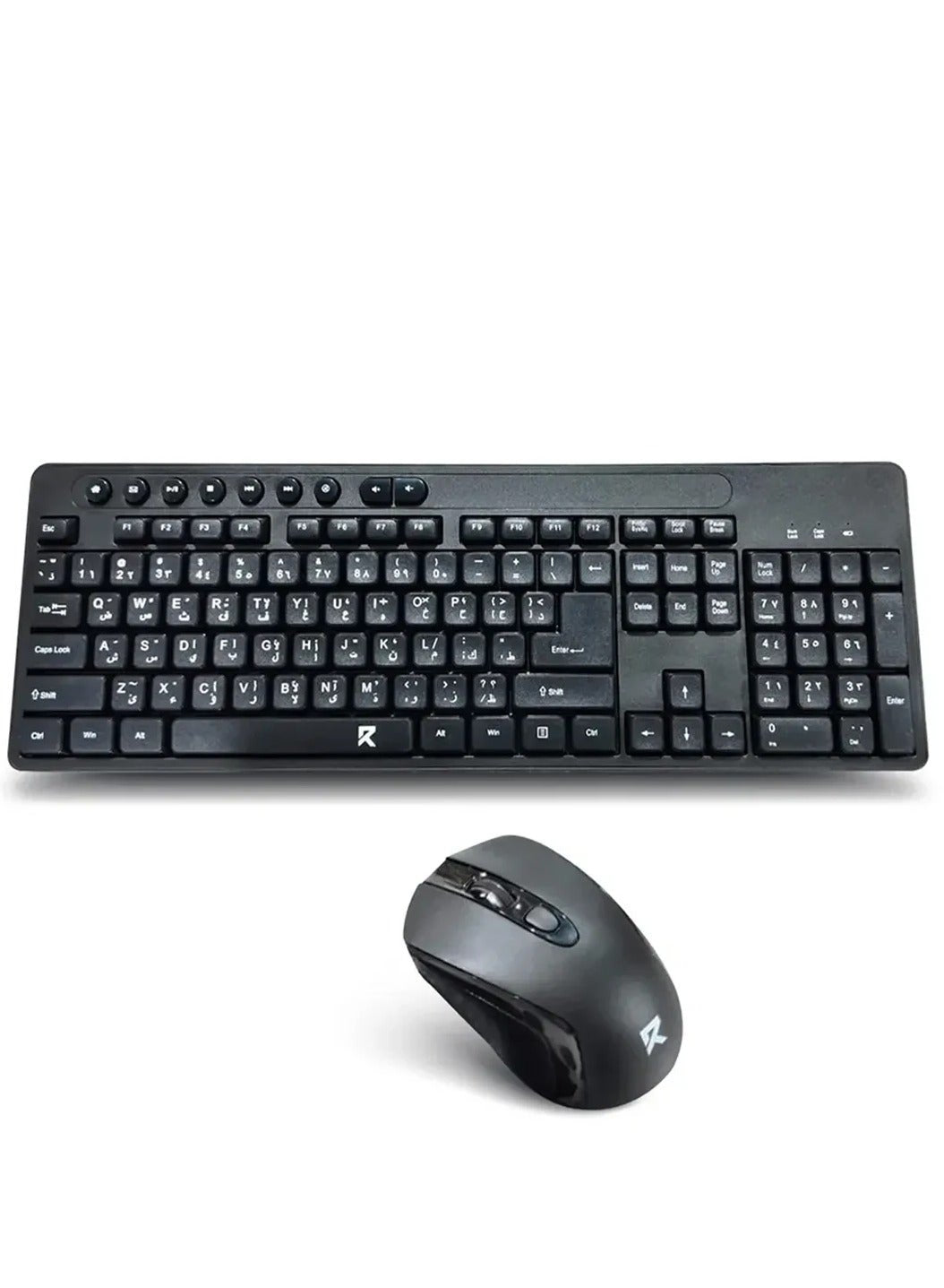 طقم كيبورد وماوس جيمنج Redragon BS-7094