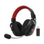 سماعة جيمنج REDRAGON H541 Pro CRAGBLADE وايرلس 7.1 Surround درايفر 50mm أسود