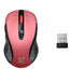 ماوس مكتبي Redragon BM-2638 لاسلكي أحمر