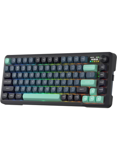 كيبورد جيمنج Redragon K724GBG PRO ميكانيكال بشاشة LCD