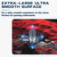 Full Moon Extended Gaming Mouse Pad with Stitched Edges 80×30cm XL Desk Mat for Gaming, Office, Keyboard, Mouse, Laptop,