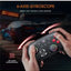 C1 Dual-Mode Gaming Controller – Dual Hall Effect Joysticks, 6-Axis Gyroscope, Dual Vibration Motors, LED Joystick Rings