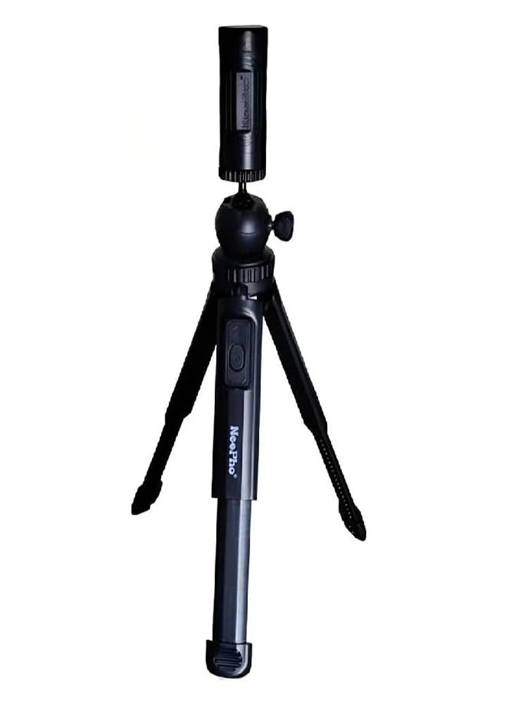 Tripod NP-999S , Professional Camera Tripod, Lightweight and Durable, Pan/Tilt/Swivel Head ,