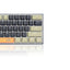 REDRAGON K606 LAKSHMI White LED 60% Gaming Mechanical Keyboard, Brown Switches (ORANGE, BLACK & GREY)
