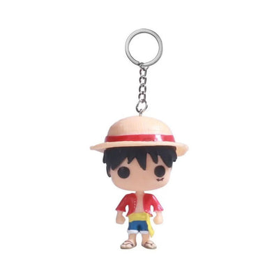 funko Pop! One Piece Luffy Figure Toy Keychain