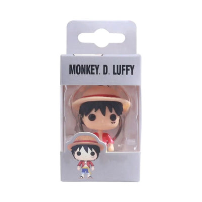 funko Pop! One Piece Luffy Figure Toy Keychain